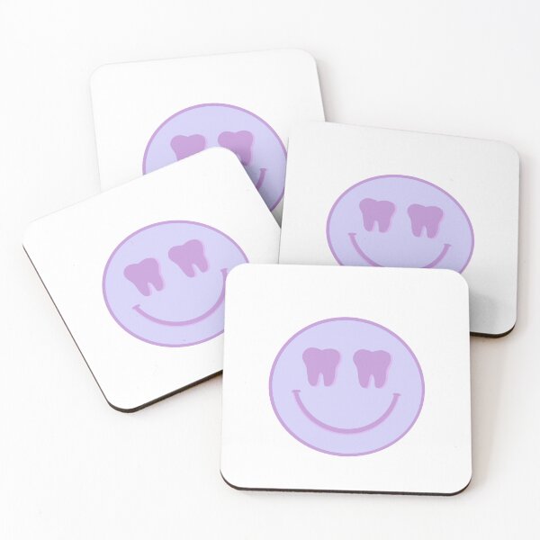 Item preview, Purple Tooth Smiley Face designed and sold by kaylaroov.