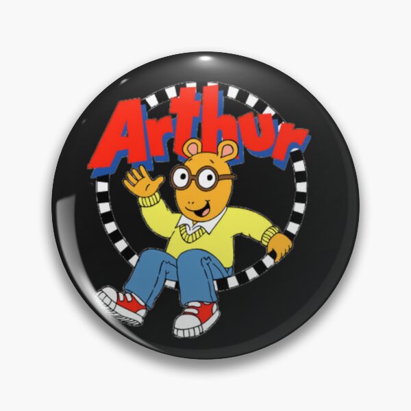 Item preview, Arthur Logo Classic T-Shirt designed and sold by AndyBorner.
