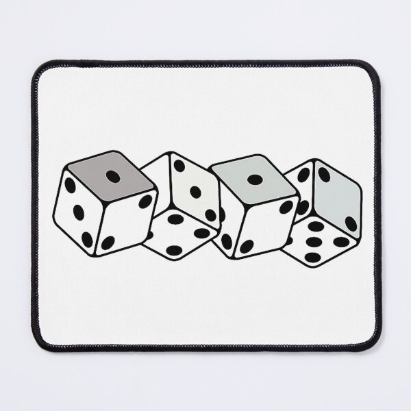 Item preview, ACAB B&W Dice designed and sold by stoPCereal.