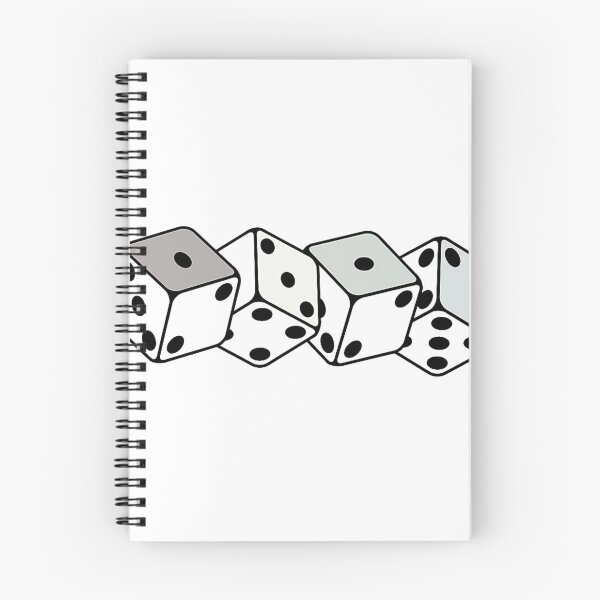 Item preview, ACAB B&W Dice designed and sold by stoPCereal.