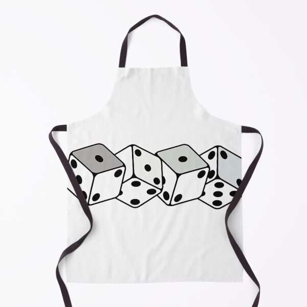 Item preview, ACAB B&W Dice designed and sold by stoPCereal.