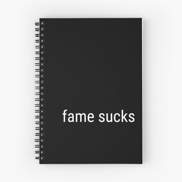 Item preview, fame sucks designed and sold by Oaklandia.