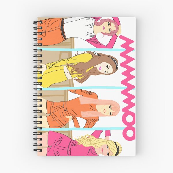 Item preview, Mamamoo Ahh Oop Era designed and sold by DeathlyMad.