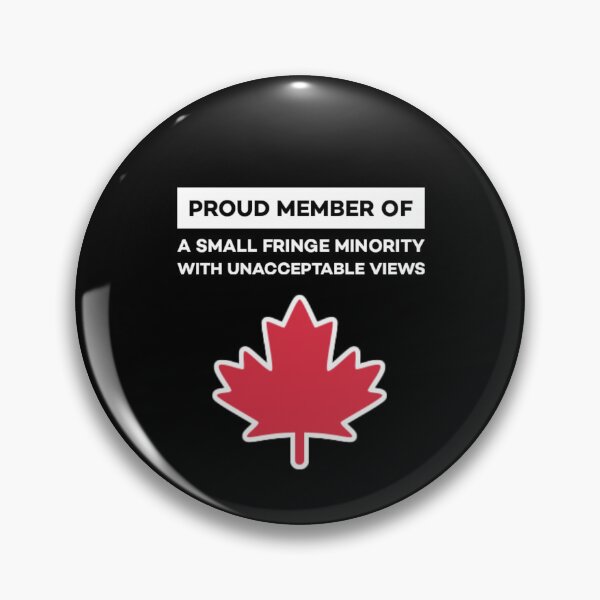 Item preview,  Proud member of a small fringe minority with unacceptable views. designed and sold by Umiska.