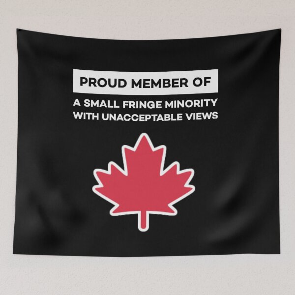 Item preview,  Proud member of a small fringe minority with unacceptable views. designed and sold by Umiska.
