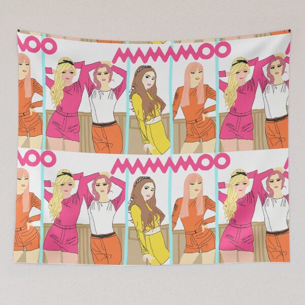Item preview, Mamamoo Ahh Oop Era designed and sold by DeathlyMad.