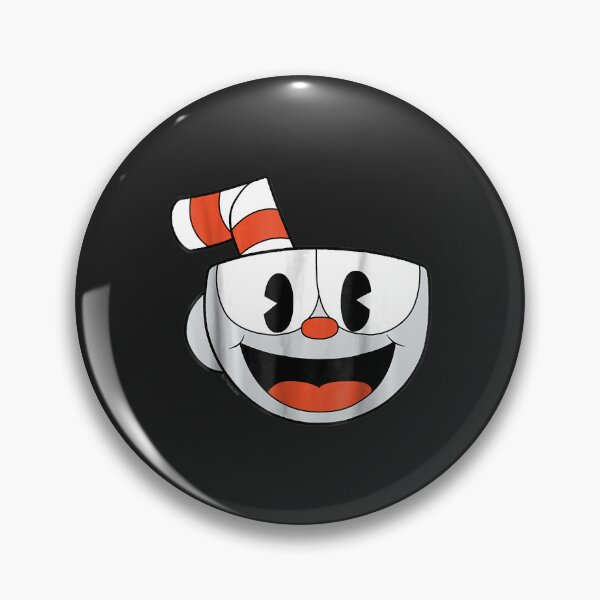 Artikelvorschau, Cuphead Big Smiling Face Video Game Graphic Essential entworfen und verkauft von Corelli87.