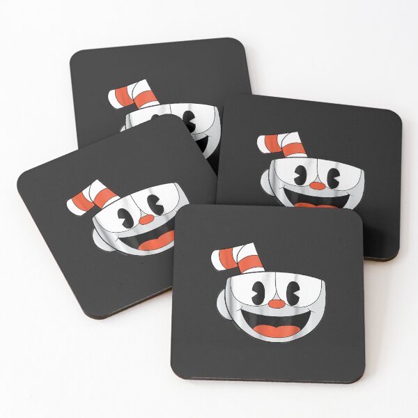 Item preview, Cuphead Big Smiling Face Video Game Graphic Essential designed and sold by Corelli87.