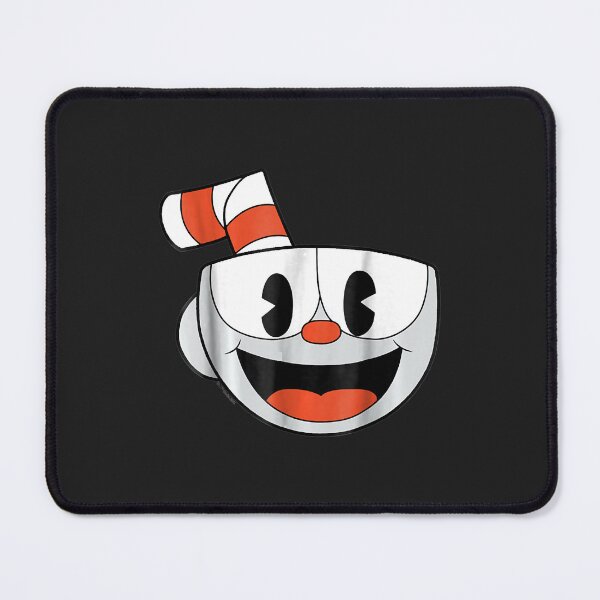 Item preview, Cuphead Big Smiling Face Video Game Graphic Essential designed and sold by Corelli87.