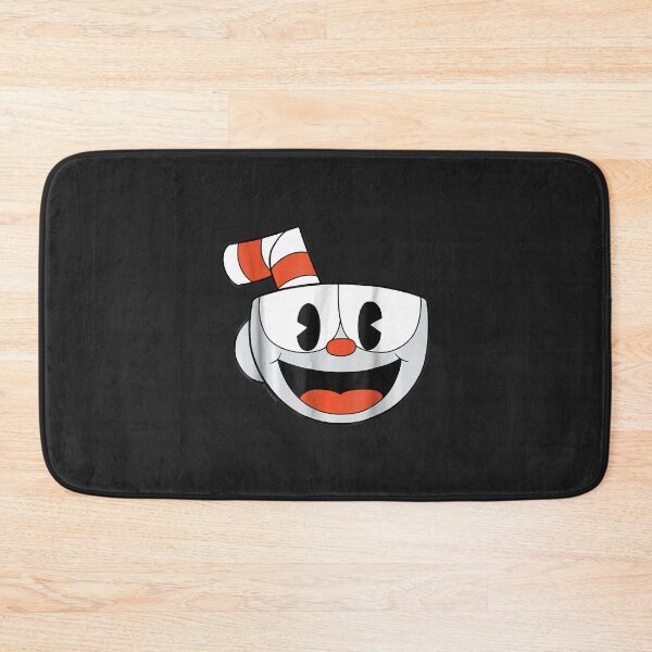 Item preview, Cuphead Big Smiling Face Video Game Graphic Essential designed and sold by Corelli87.