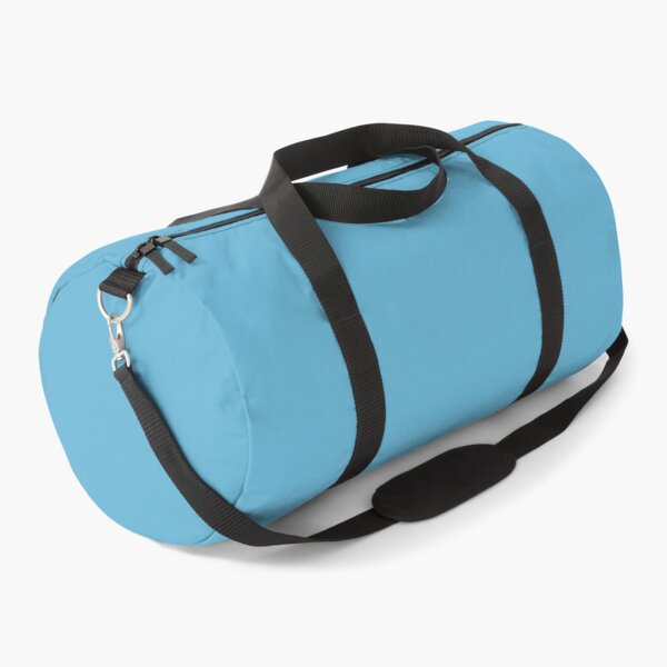 Polyester President Blue Duffle Bag for Sports