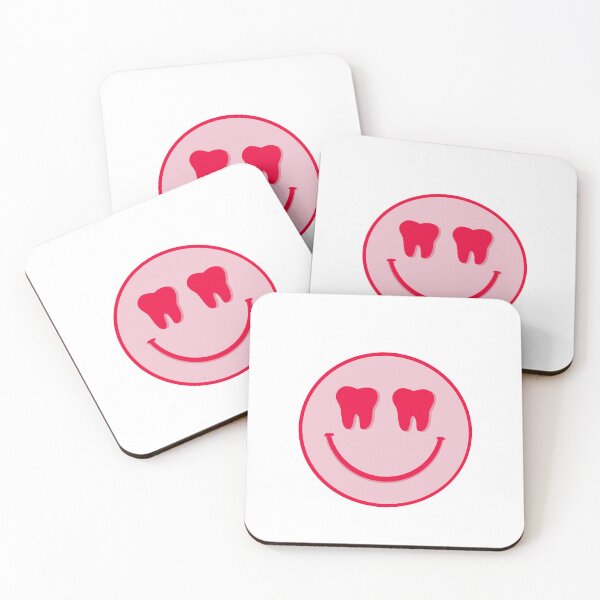 Item preview, Pink Tooth Smiley Face designed and sold by kaylaroov.