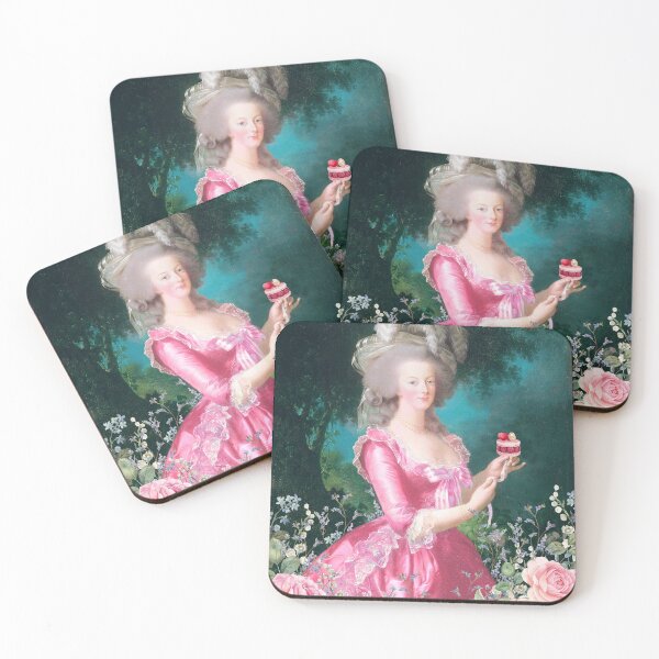 Item preview, Marie Antoinette, Patisserie, Le Jardin designed and sold by Wendy Paula Patterson.