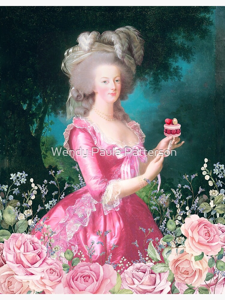 Marie Antoinette, Paris, The Pink Room Wall Tapestry by Wendy Paula  Patterson