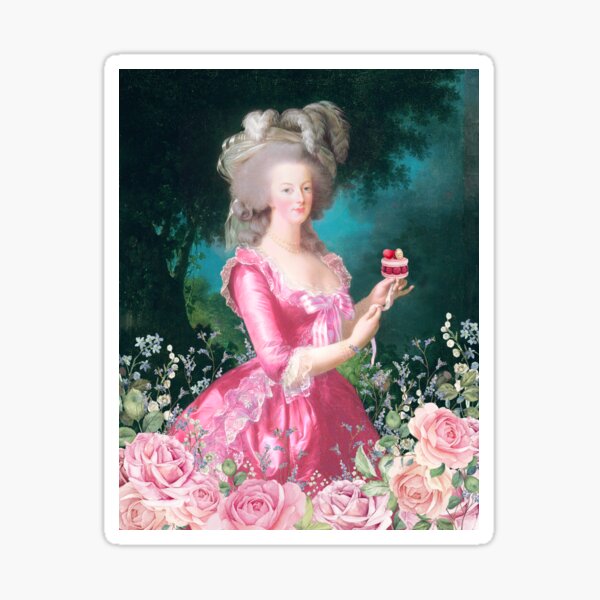 Item preview, Marie Antoinette, Patisserie, Le Jardin designed and sold by Wendy Paula Patterson.