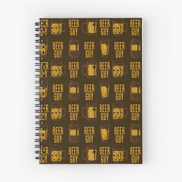 Item preview, BEER GUY! (on Brown) designed and sold by PawsitiveMum.