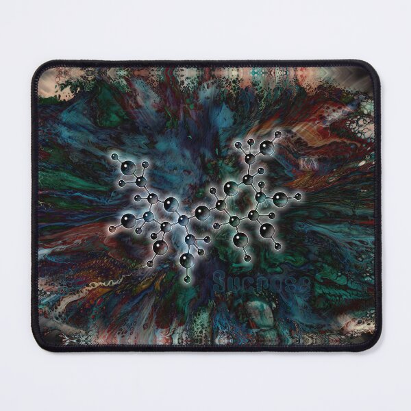 Item preview, Sucrose Molecule: Sugar Chemistry designed and sold by Fluid Visions.