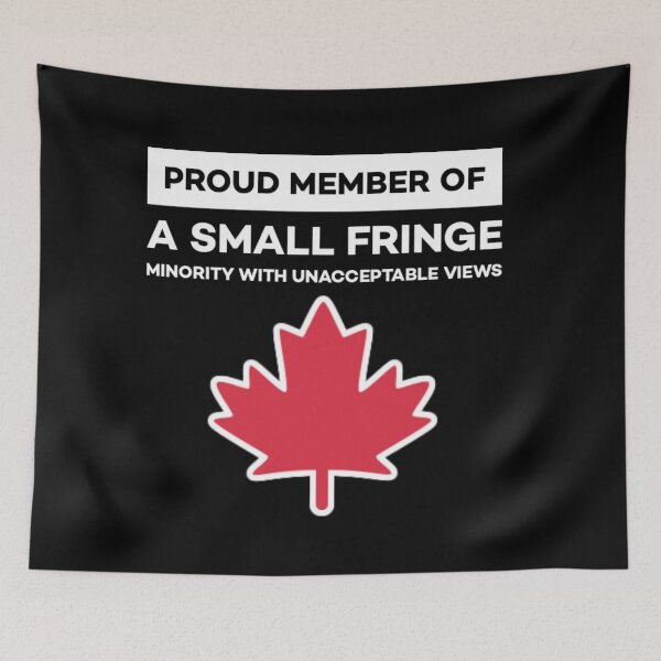 Item preview,  Proud member of a small fringe minority with unacceptable views. designed and sold by Umiska.