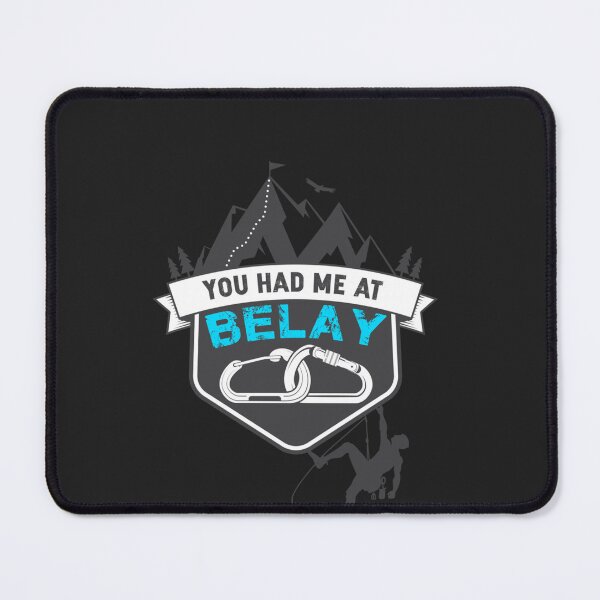 Item preview, You had me at belay Essential T-Shirt designed and sold by VeghDominik.