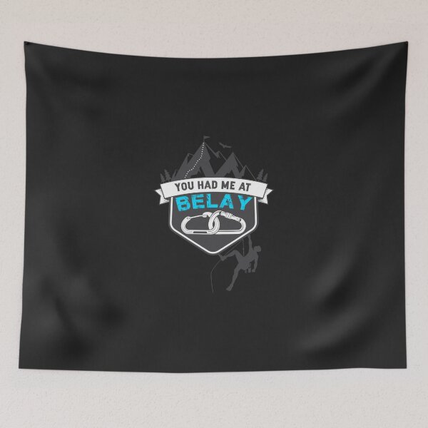Item preview, You had me at belay Essential T-Shirt designed and sold by VeghDominik.