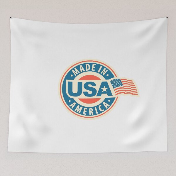 Item preview, Vintage American Made USA Retro Halftone designed and sold by ShamusSleuth.