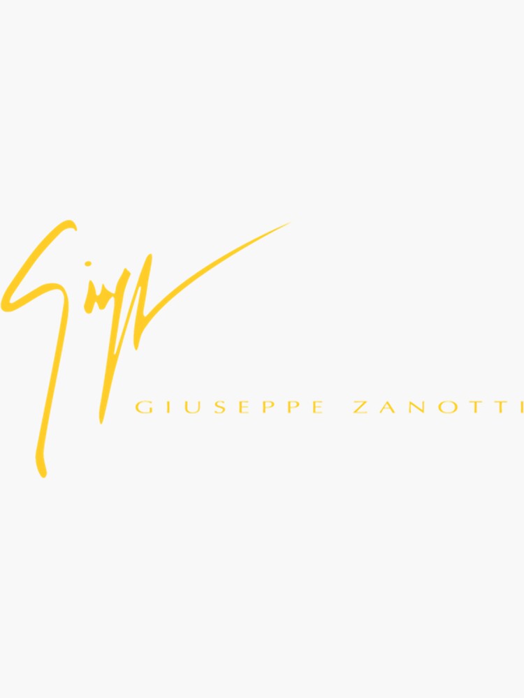 Giuseppe Zanotti Stickers for Sale Redbubble