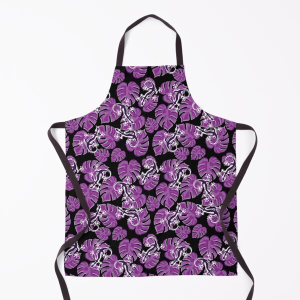 Item preview, Geckos And Purple Leaves | Repeating Pattern designed and sold by TMBTM.