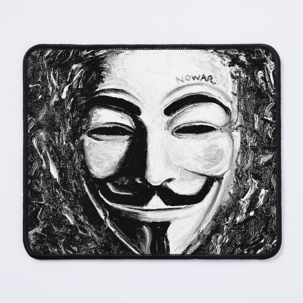 Item preview, Hacktivist Anonymous Fawkes Mask Freedom Hacking designed and sold by elhefe.