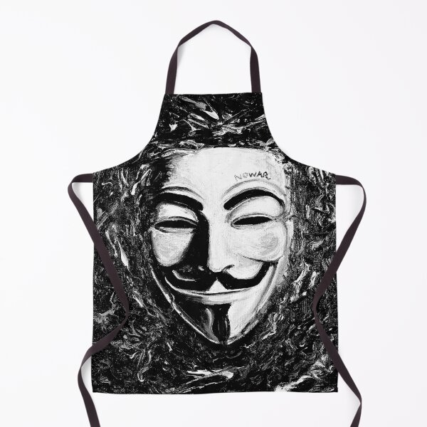 Item preview, Hacktivist Anonymous Fawkes Mask Freedom Hacking designed and sold by elhefe.