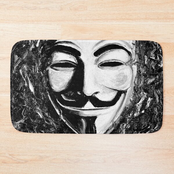 Item preview, Hacktivist Anonymous Fawkes Mask Freedom Hacking designed and sold by elhefe.