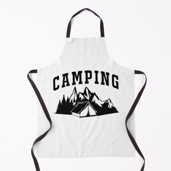 Item preview, Funny Camping Round designed and sold by skeierleber4327.
