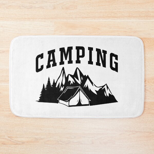 Item preview, Funny Camping Round designed and sold by skeierleber4327.