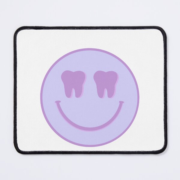 Item preview, Purple Tooth Smiley Face designed and sold by kaylaroov.