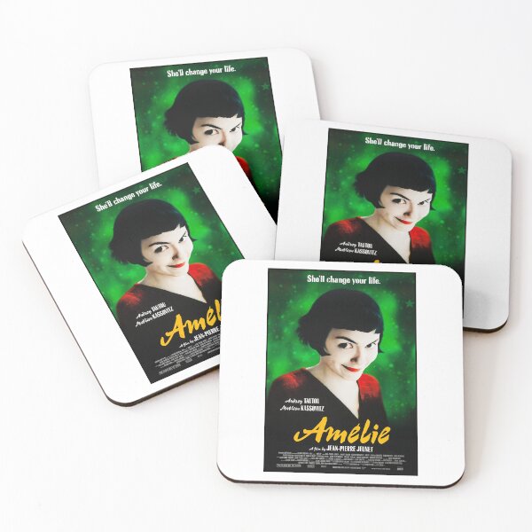 Item preview, The Person Decided To His Life Journey Where She Found True Love Vintage Retro Amelie Cute Gifts Gif designed and sold by EggplantAloha.