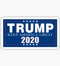 Trump 2020 Sticker and Apparel Sticker