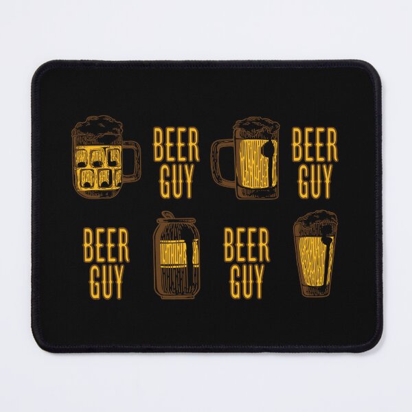 Item preview, BEER GUY! (on Black) designed and sold by PawsitiveMum.