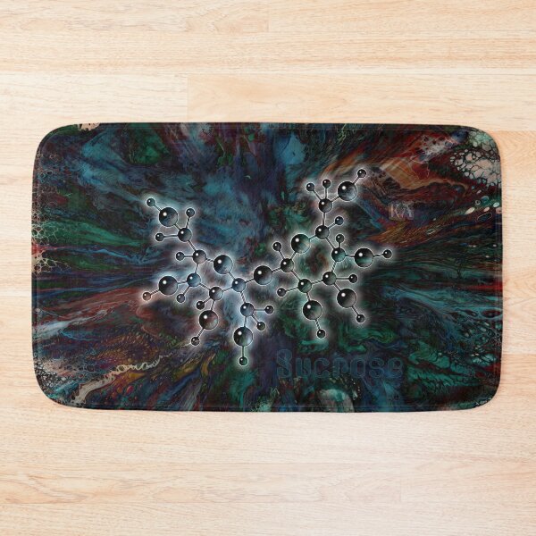 Item preview, Sucrose Molecule: Sugar Chemistry designed and sold by Fluid Visions.