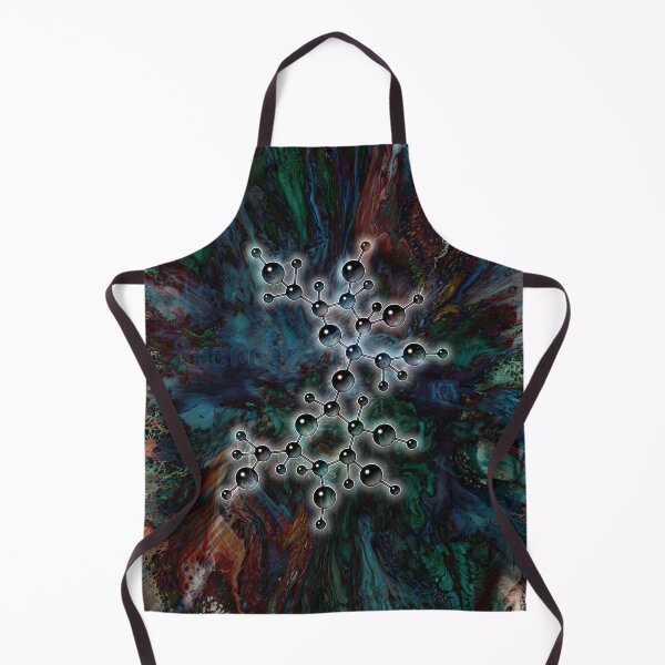 Item preview, Sucrose Molecule: Sugar Chemistry designed and sold by Fluid Visions.