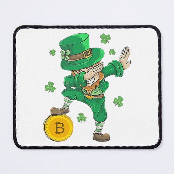 Item preview, Bitcoin St Patrick Dabbing designed and sold by smallcatvn.