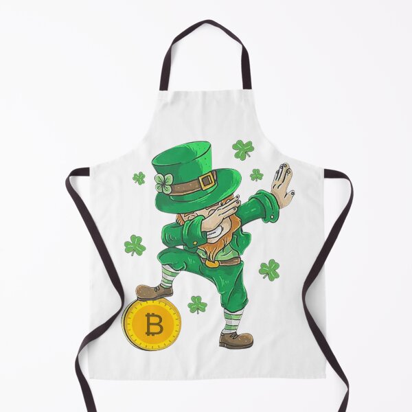 Item preview, Bitcoin St Patrick Dabbing designed and sold by smallcatvn.