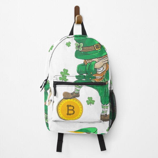 Item preview, Bitcoin St Patrick Dabbing designed and sold by smallcatvn.