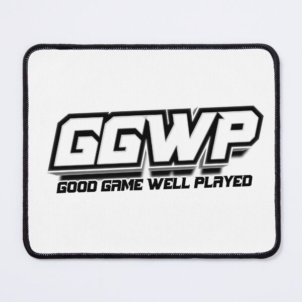 Item preview, GGWP (Good Game Well Played) designed and sold by Mark Hernan Belarmino.