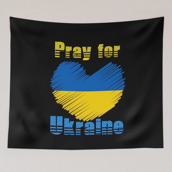 Item preview,  Pray for ukrain  designed and sold by Designhub14.