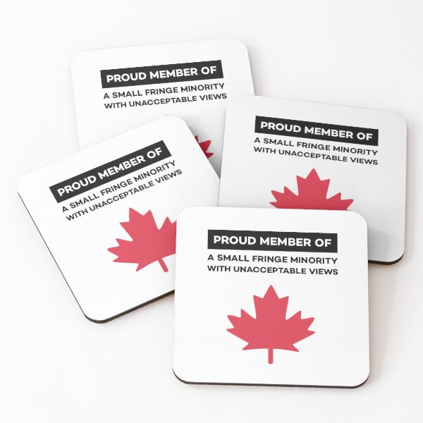 Item preview, Proud member of a small fringe minority with unacceptable views. designed and sold by Umiska.