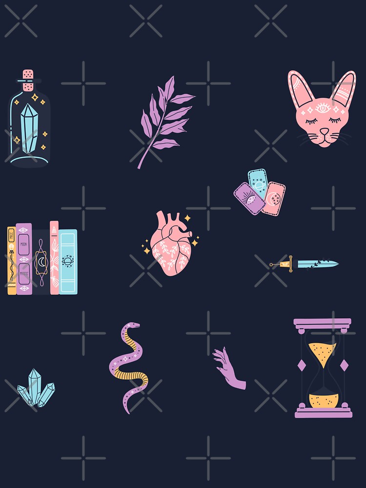 Witchy Pattern Stickers and Decal Sheets | LookHUMAN