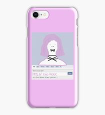 #ooc girl iPhone 8 Case