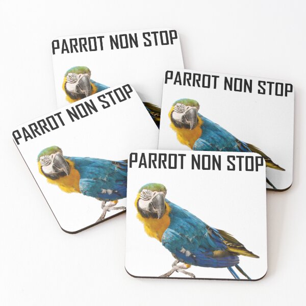 Item preview, PARROT NON STOP designed and sold by ariszz.