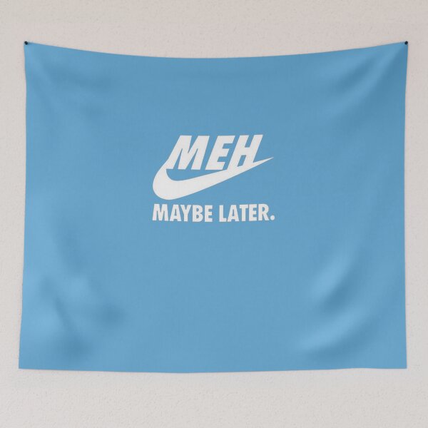 Item preview, Meh Maybe Later Essential T-Shirt designed and sold by RobertSojka.