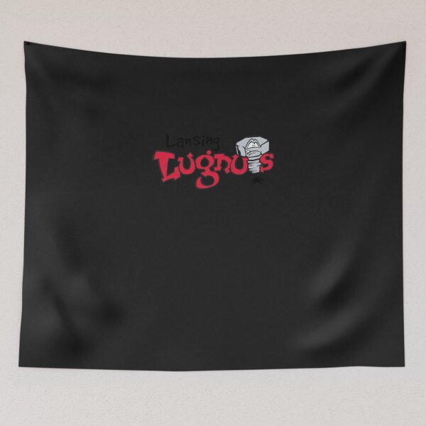 Item preview, ansing Lugnuts icons Classic T-Shirt designed and sold by JoannaBielec.