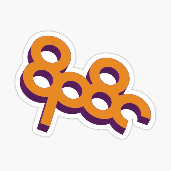 8p8c Sticker